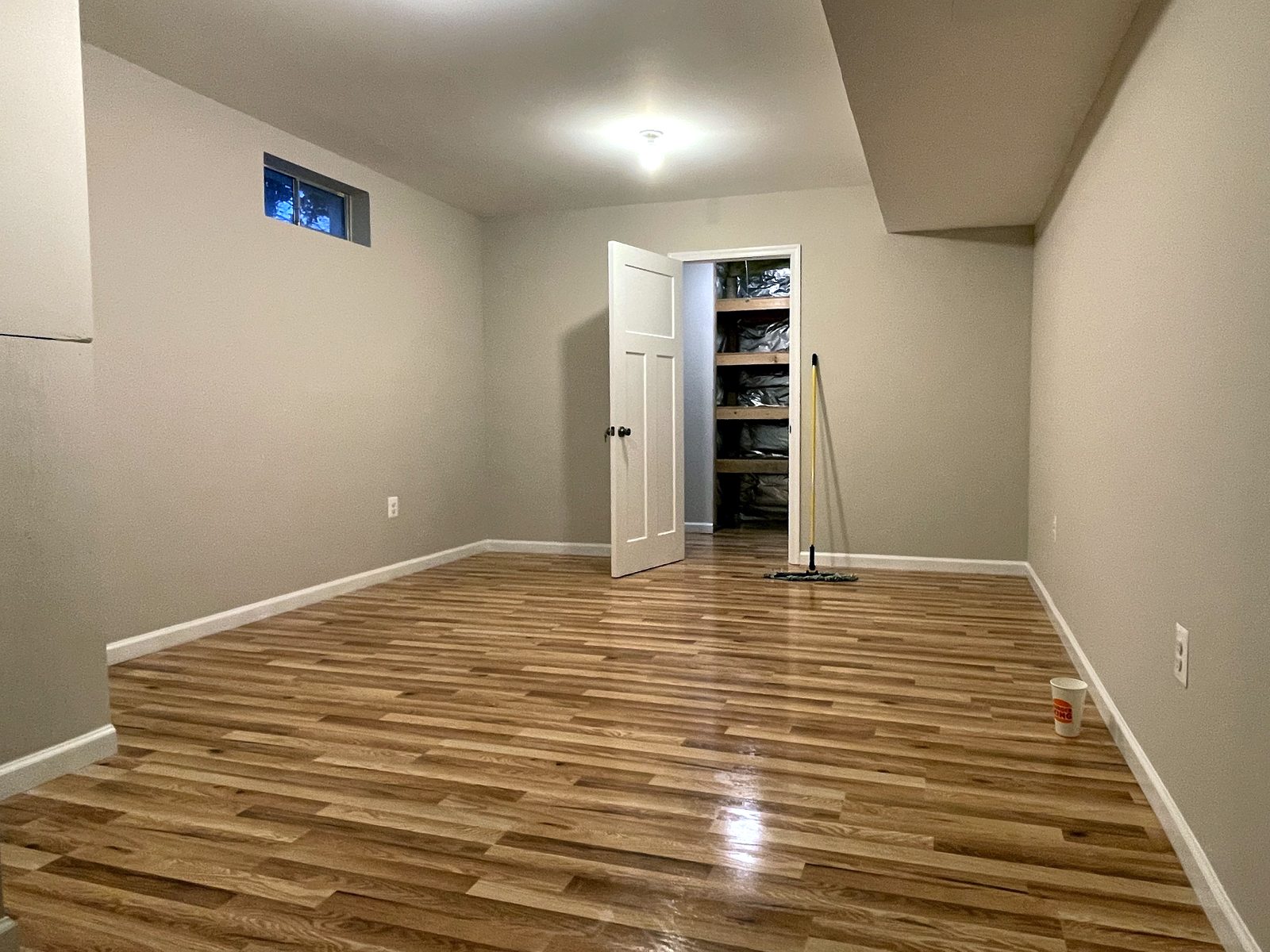 Basement Finish, after