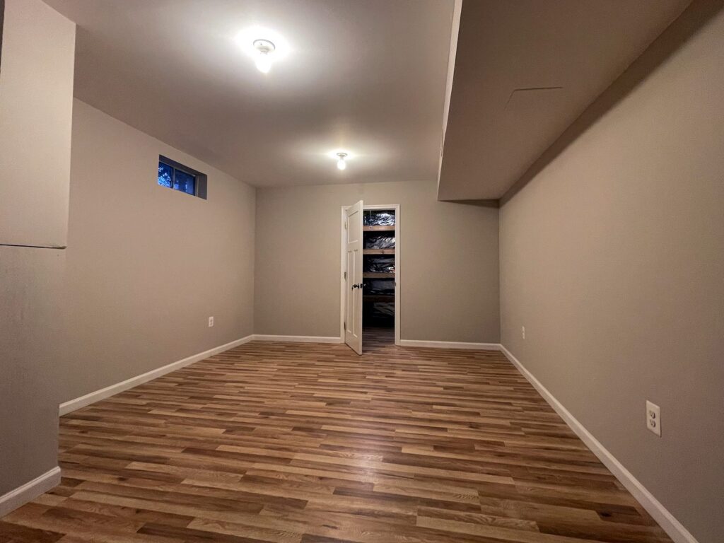 Main room — after
