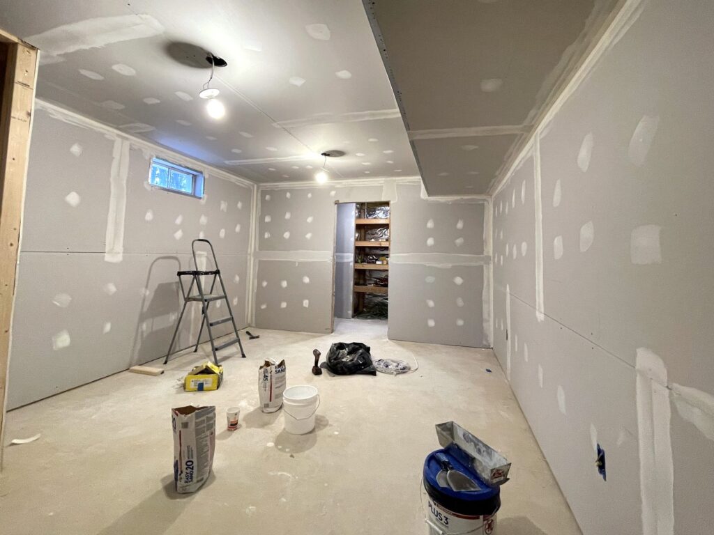 Main room — before